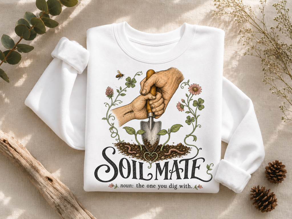 Soil Mate Crewneck Sweatshirt