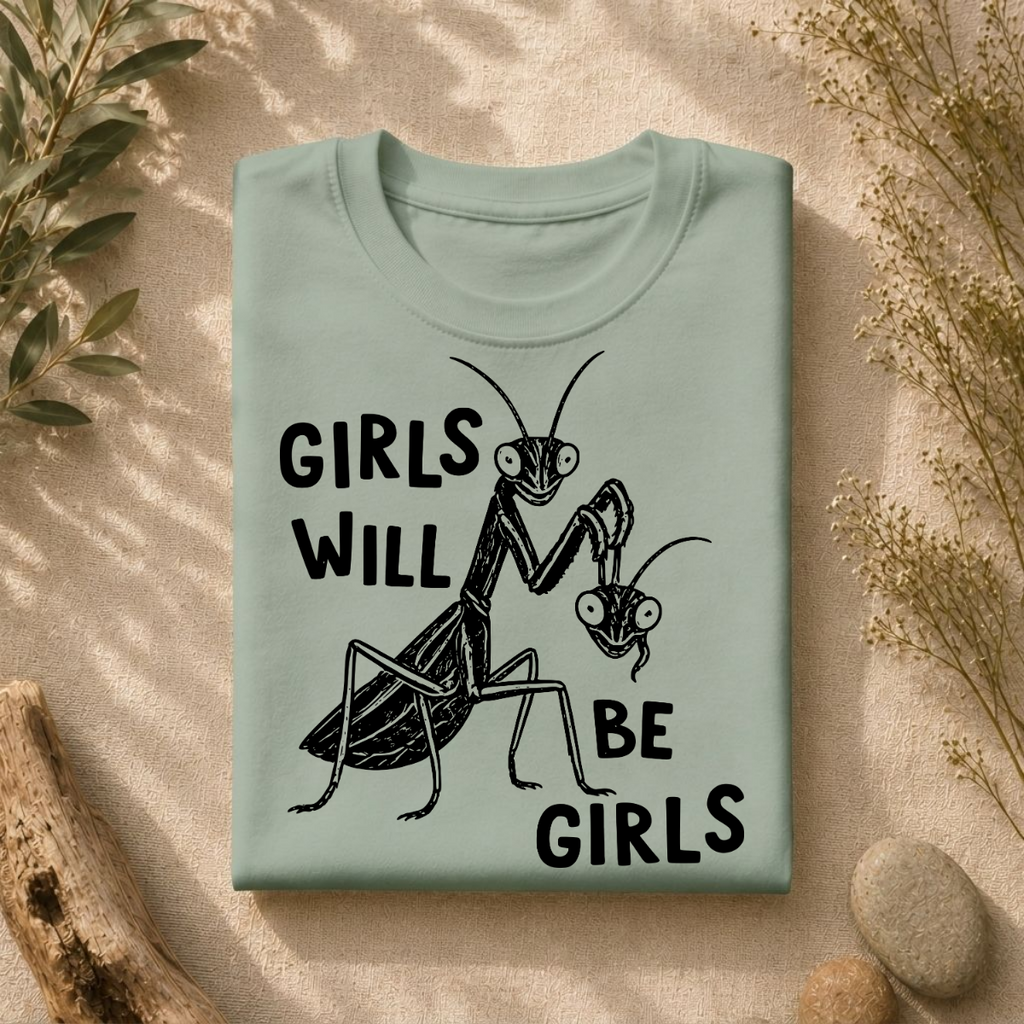 Girls Will Be Girls Tee
