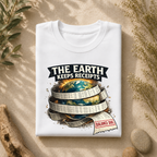 Earth Keeps Receipts Tee