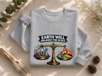 Earth Will Balance The Scale Crewneck Sweatshirt
