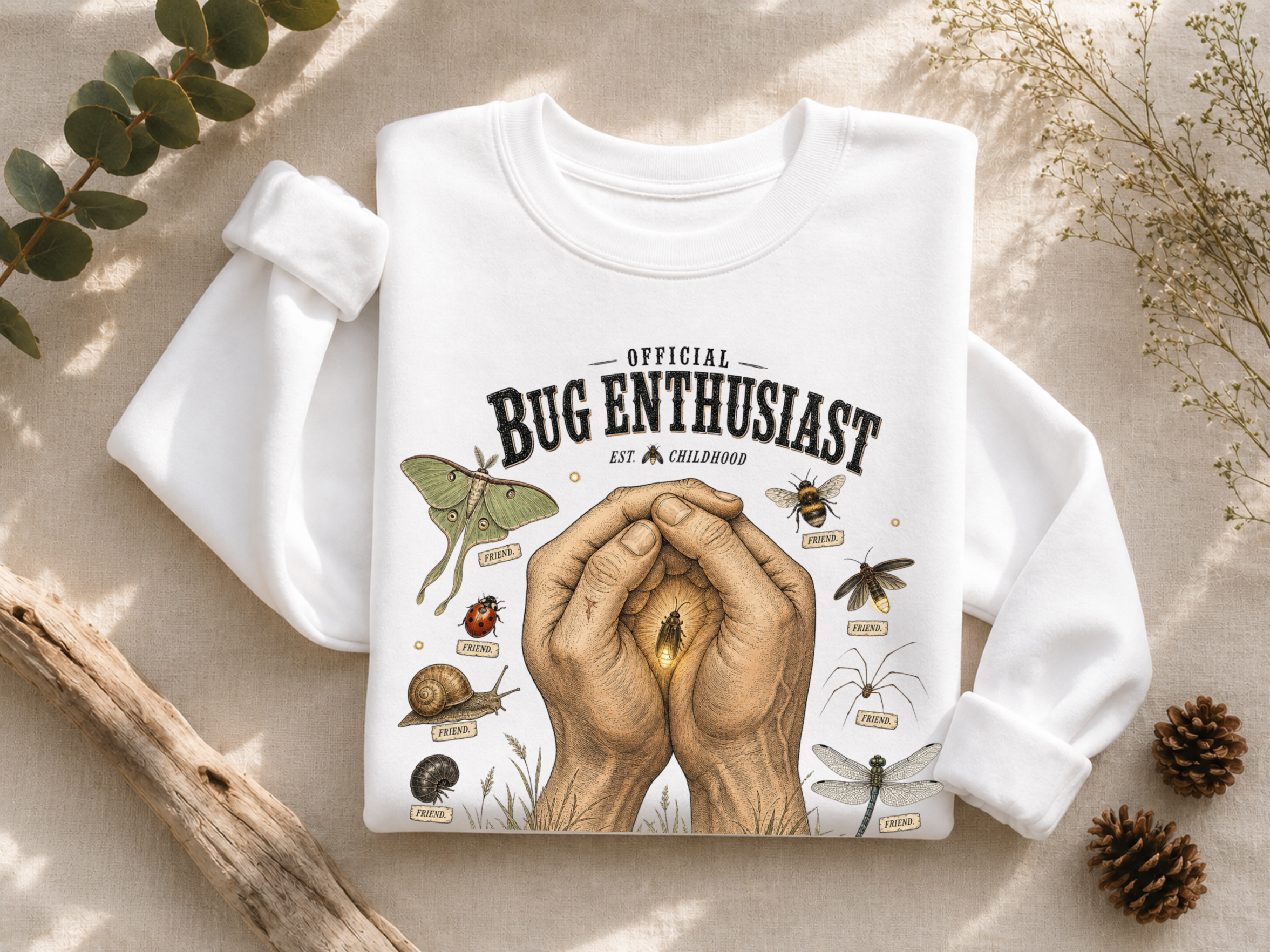 Bug Enthusiast Crewneck Sweatshirt