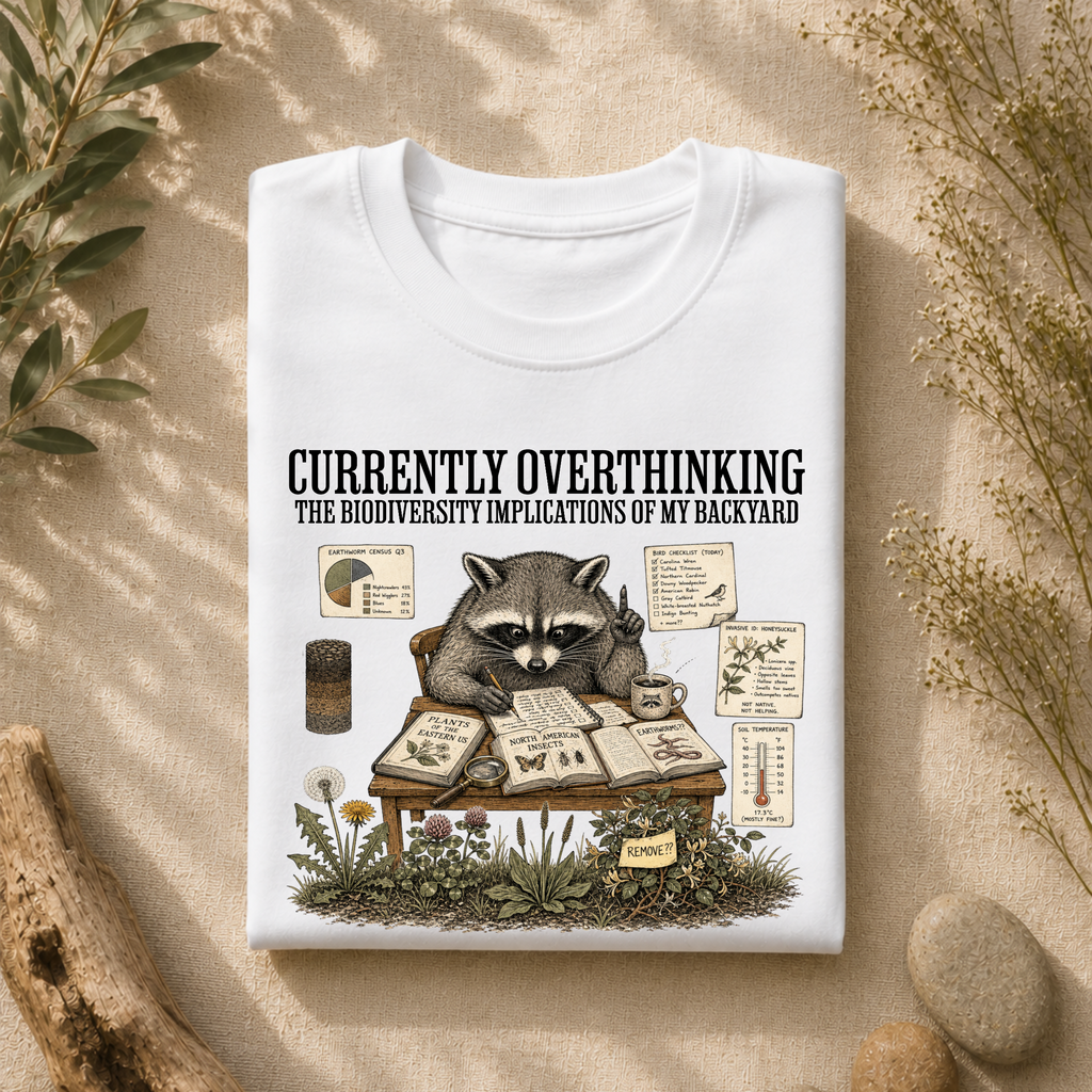 Currently Overthinking Tee