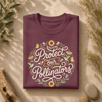 Protect Our Pollinators Dark Tee