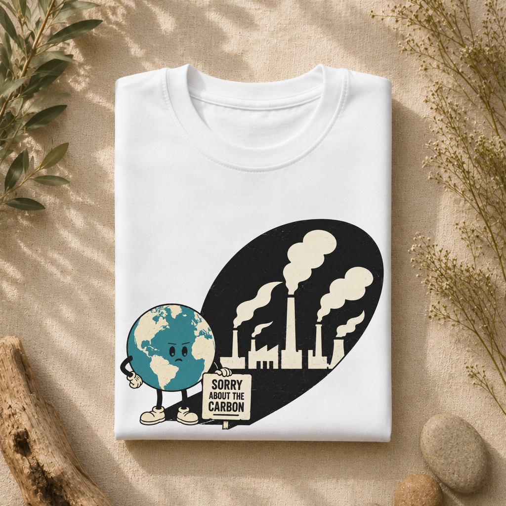 Sorry About The Carbon Shadow Tee