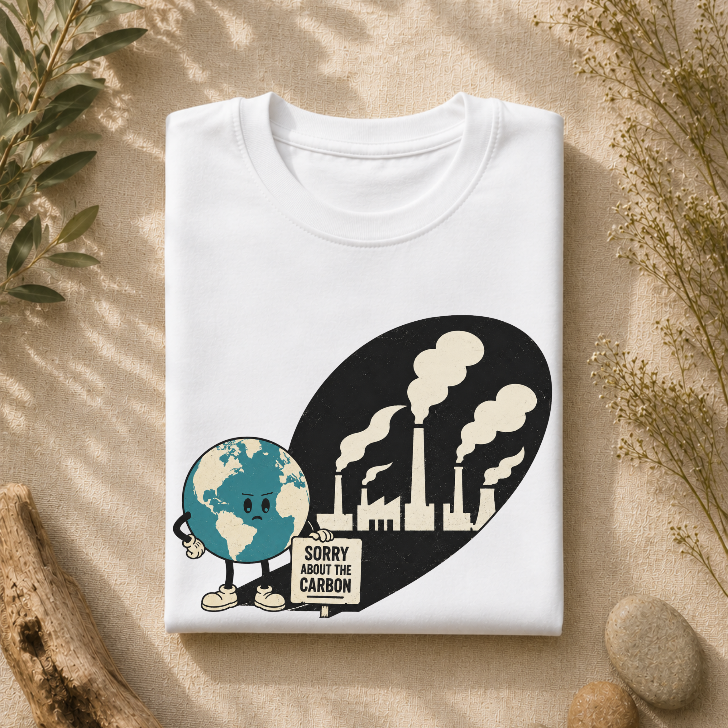 Sorry About The Carbon Shadow Tee