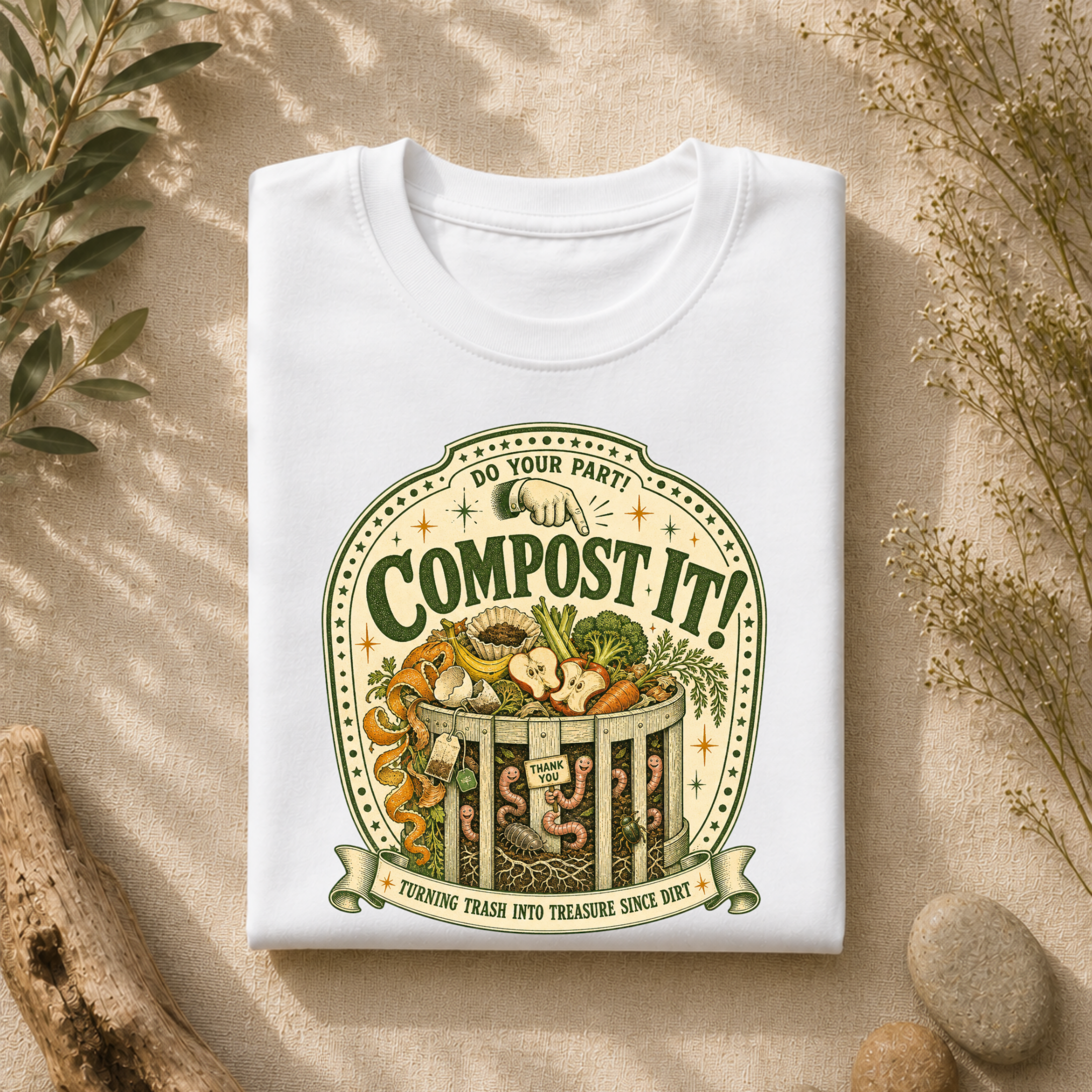 Compost It Tee