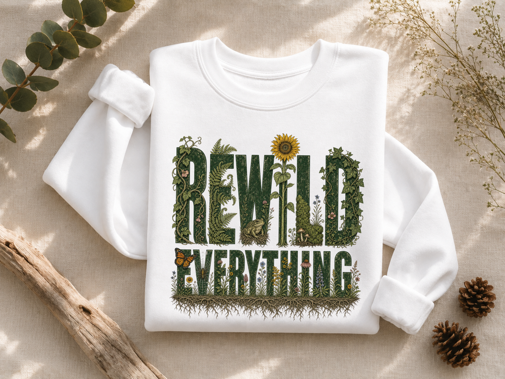 Rewild Everything Crewneck Sweatshirt