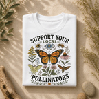 Support Your Local Pollinators Tee