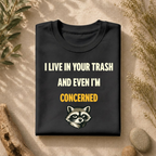 Even I'm Concerned Face Tee