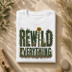 Rewild Everything Tee