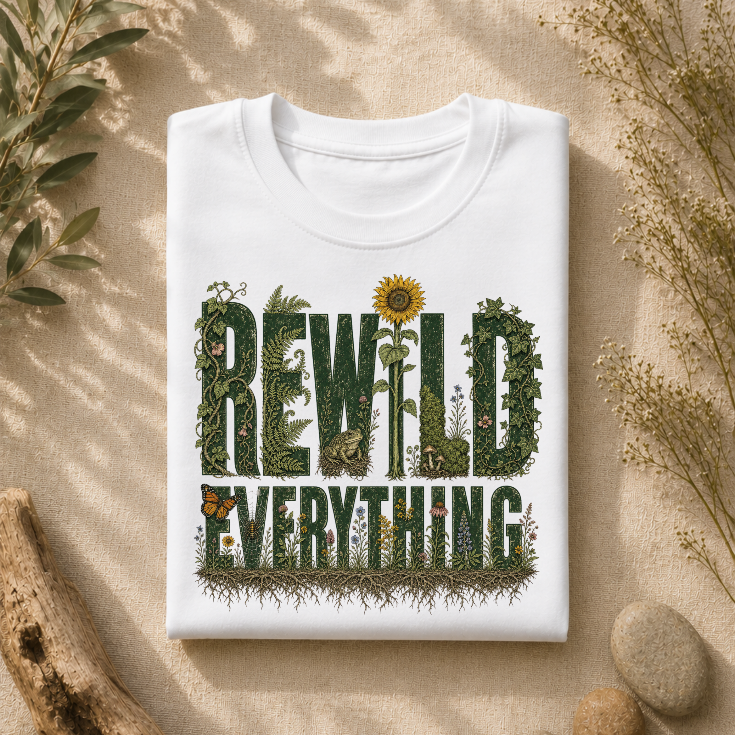 Rewild Everything Tee