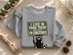 Even I’m Concerned Crewneck Sweatshirt