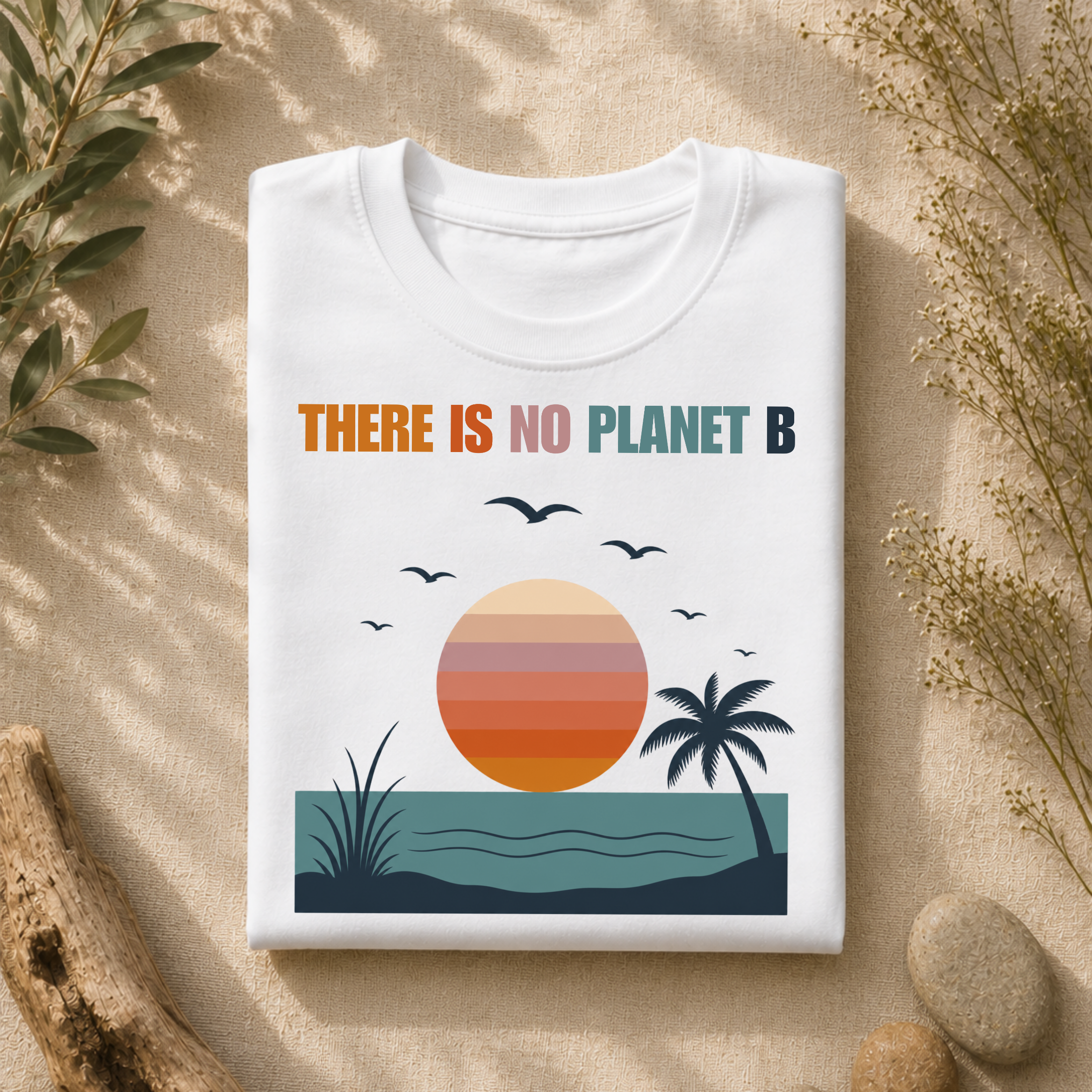 There Is No Planet B Tee