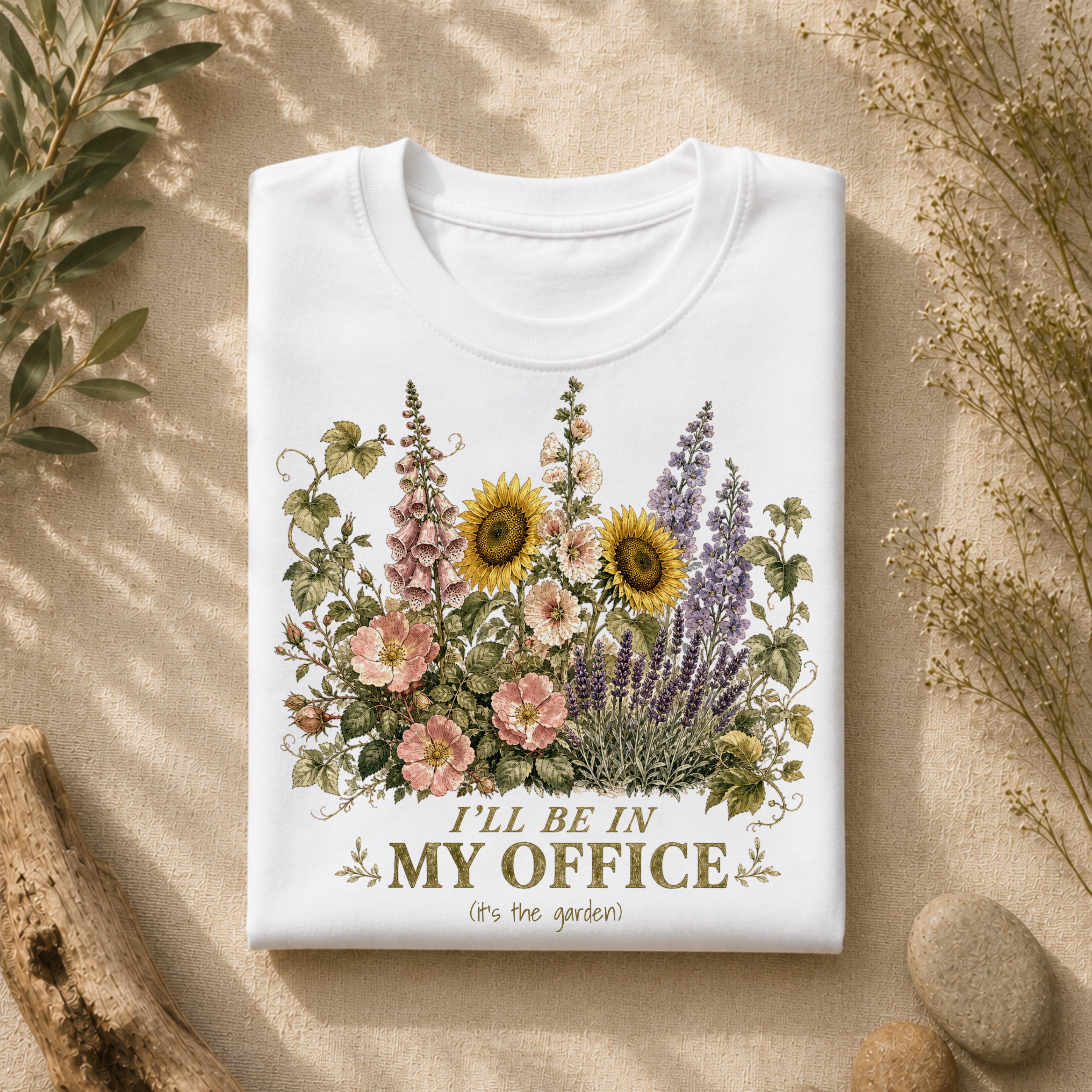 In My Office Tee