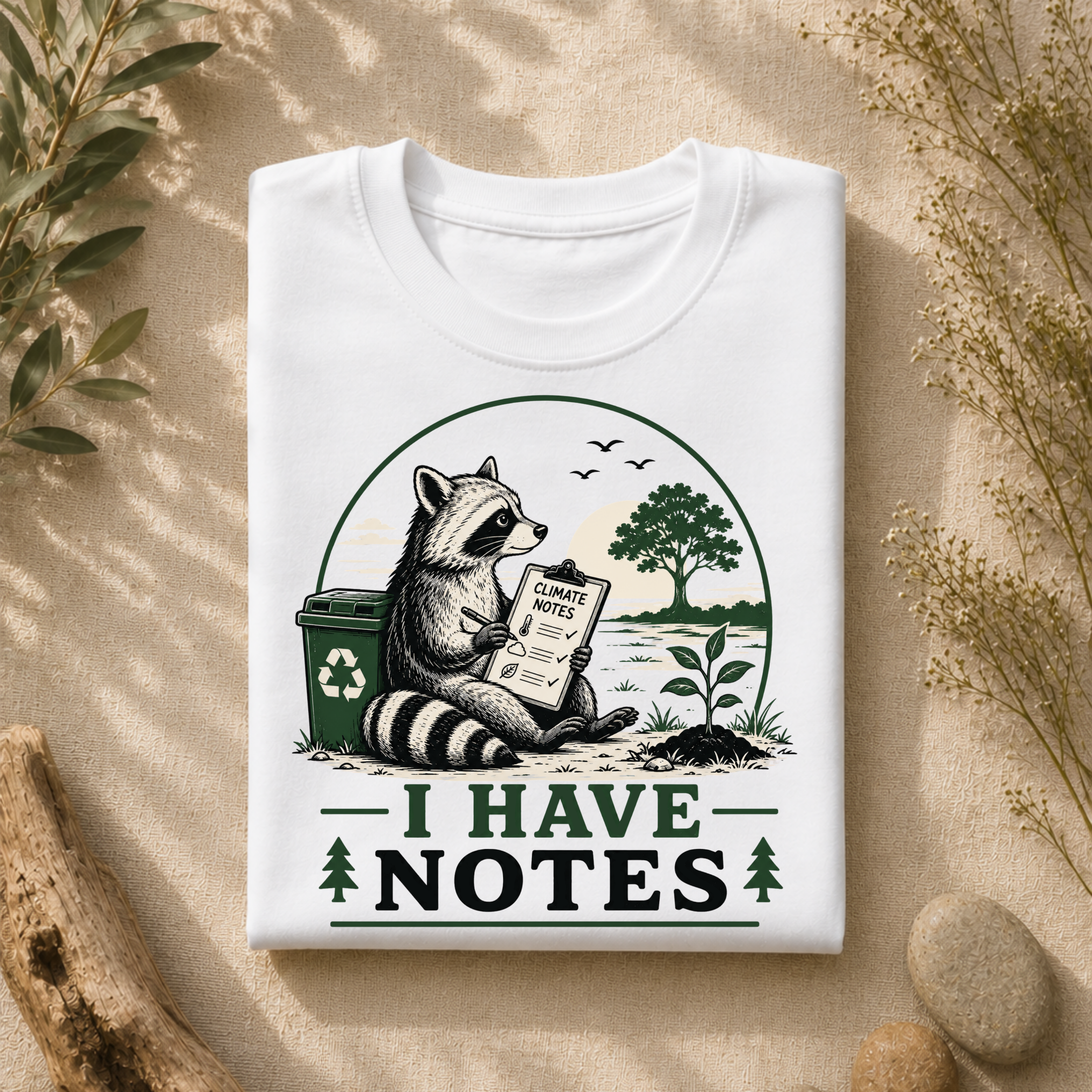 I Have Notes Tee