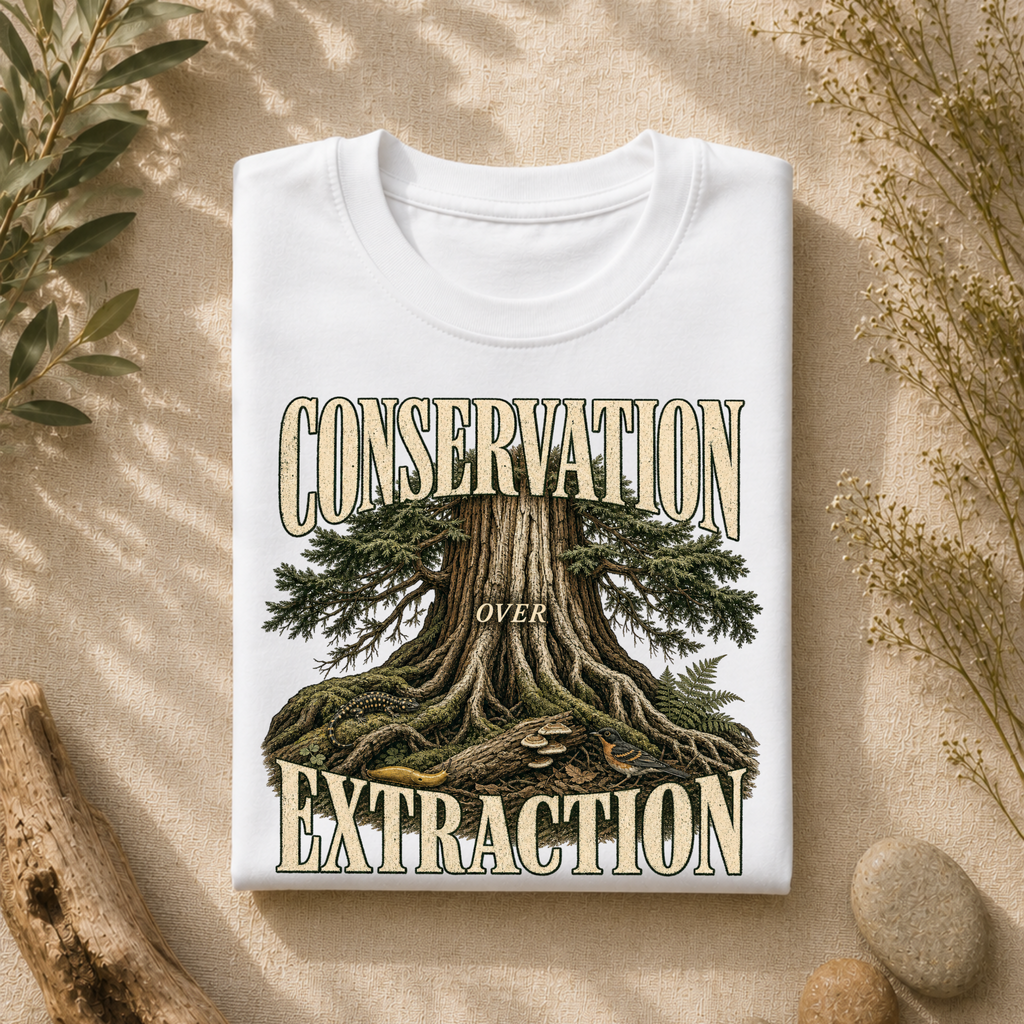 Conservation Over Extraction Tee