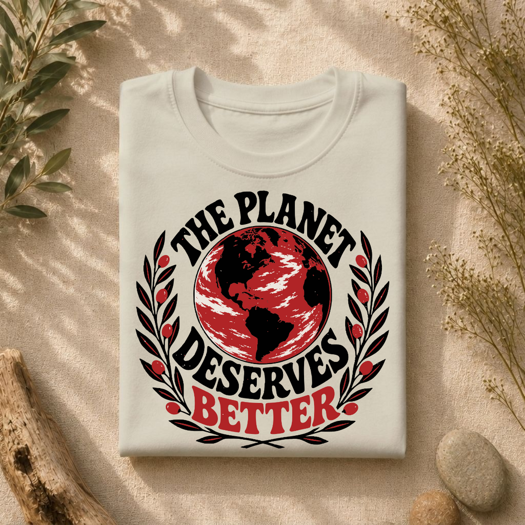 The Planet Deserves Better R Tee