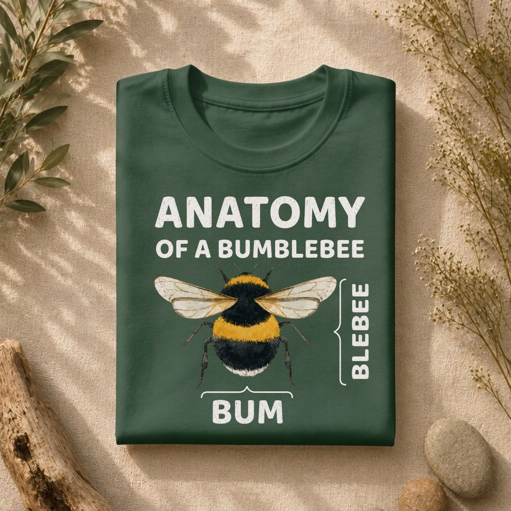 Anatomy of a Bumblebee Tee