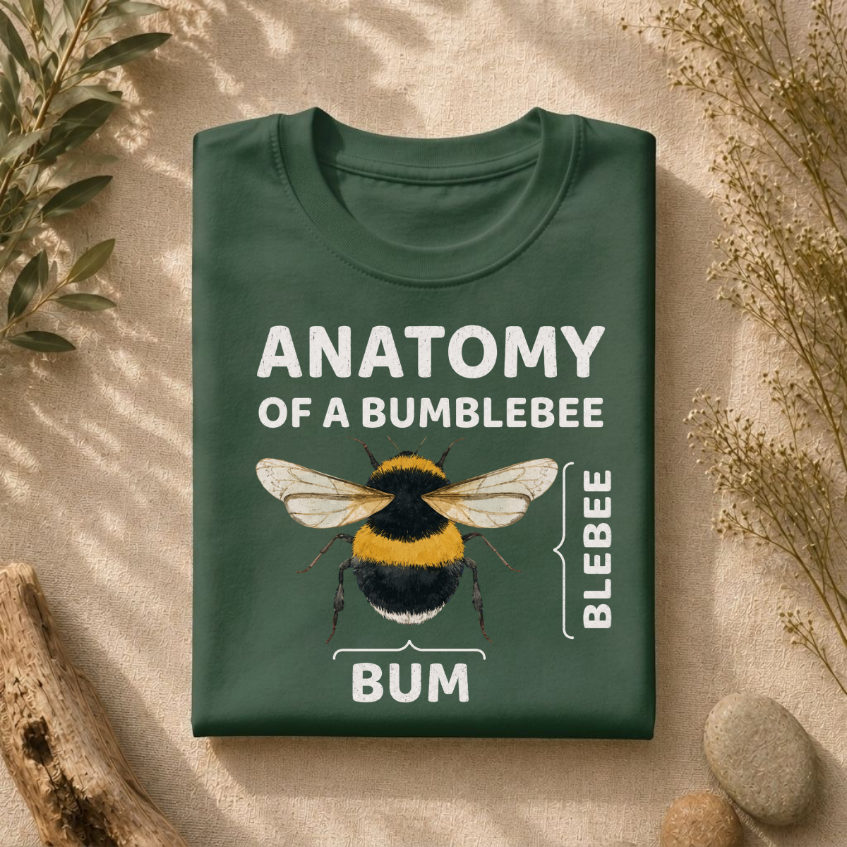 Anatomy of a Bumblebee Tee