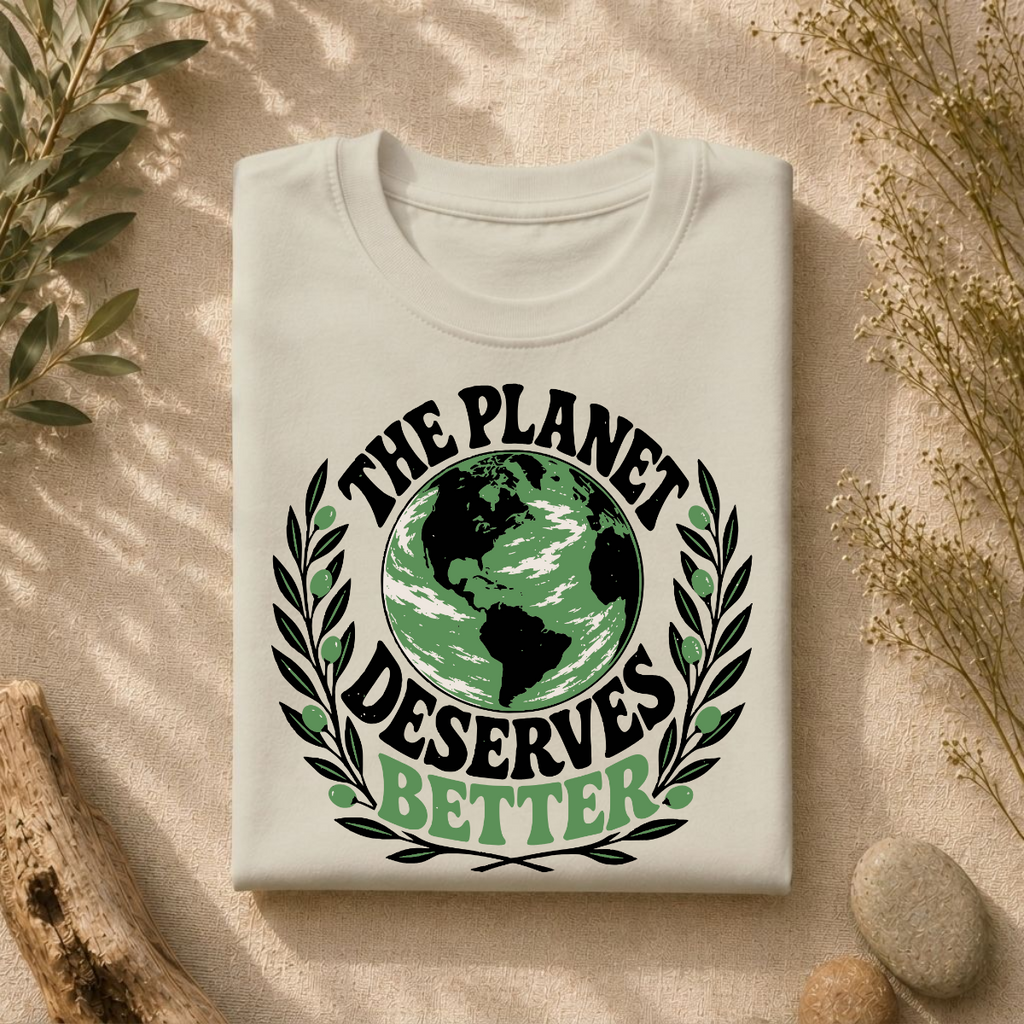 The Planet Deserves Better G Tee