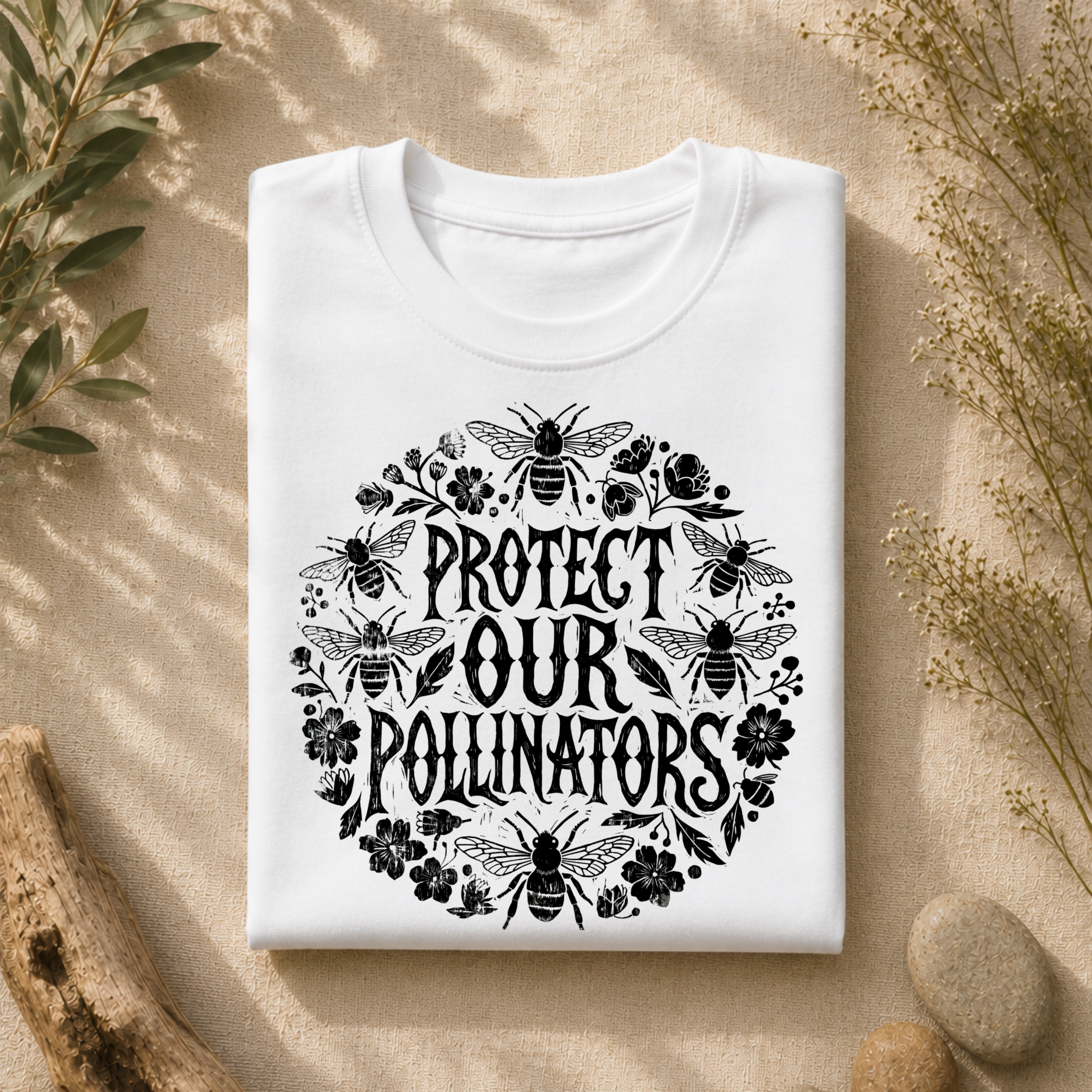 Protect Our Pollinators Tee