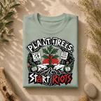 Plant Trees Start Riots Ransom Tee