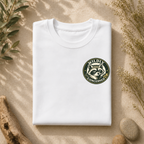 Wildly Concerned Small Brand Logo Tee