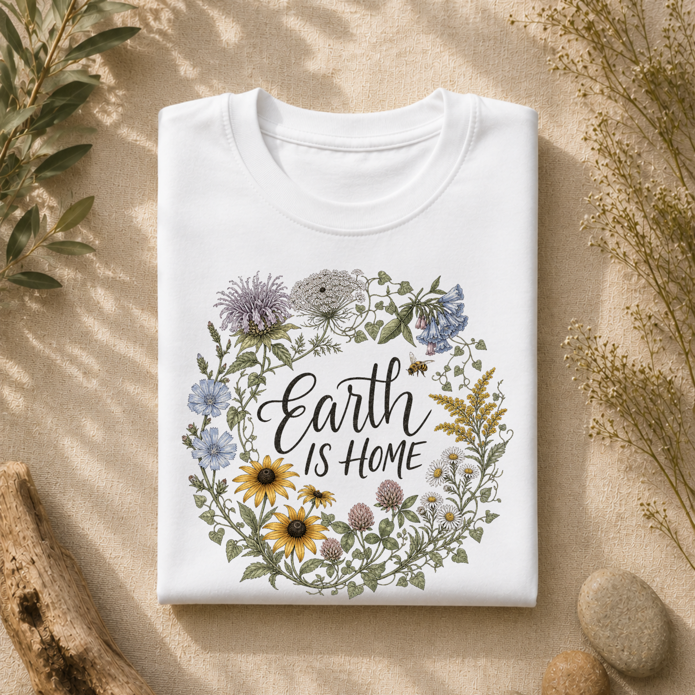 Earth is Home Tee