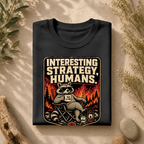 Interesting Strategy Humans Mug Tee