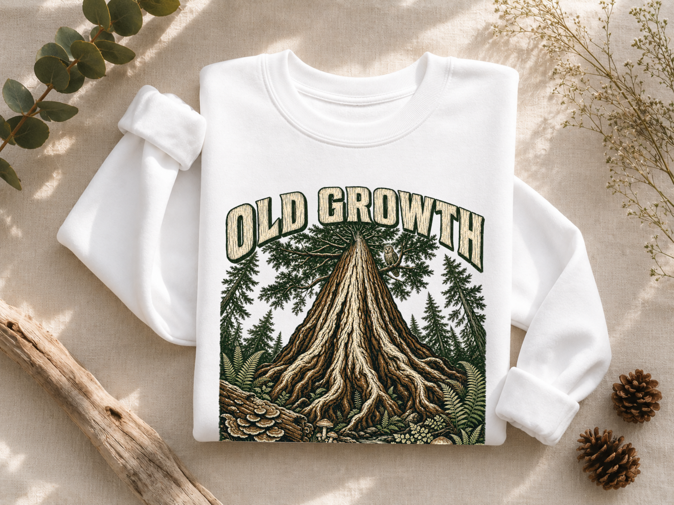 Old Growth Crewneck Sweatshirt