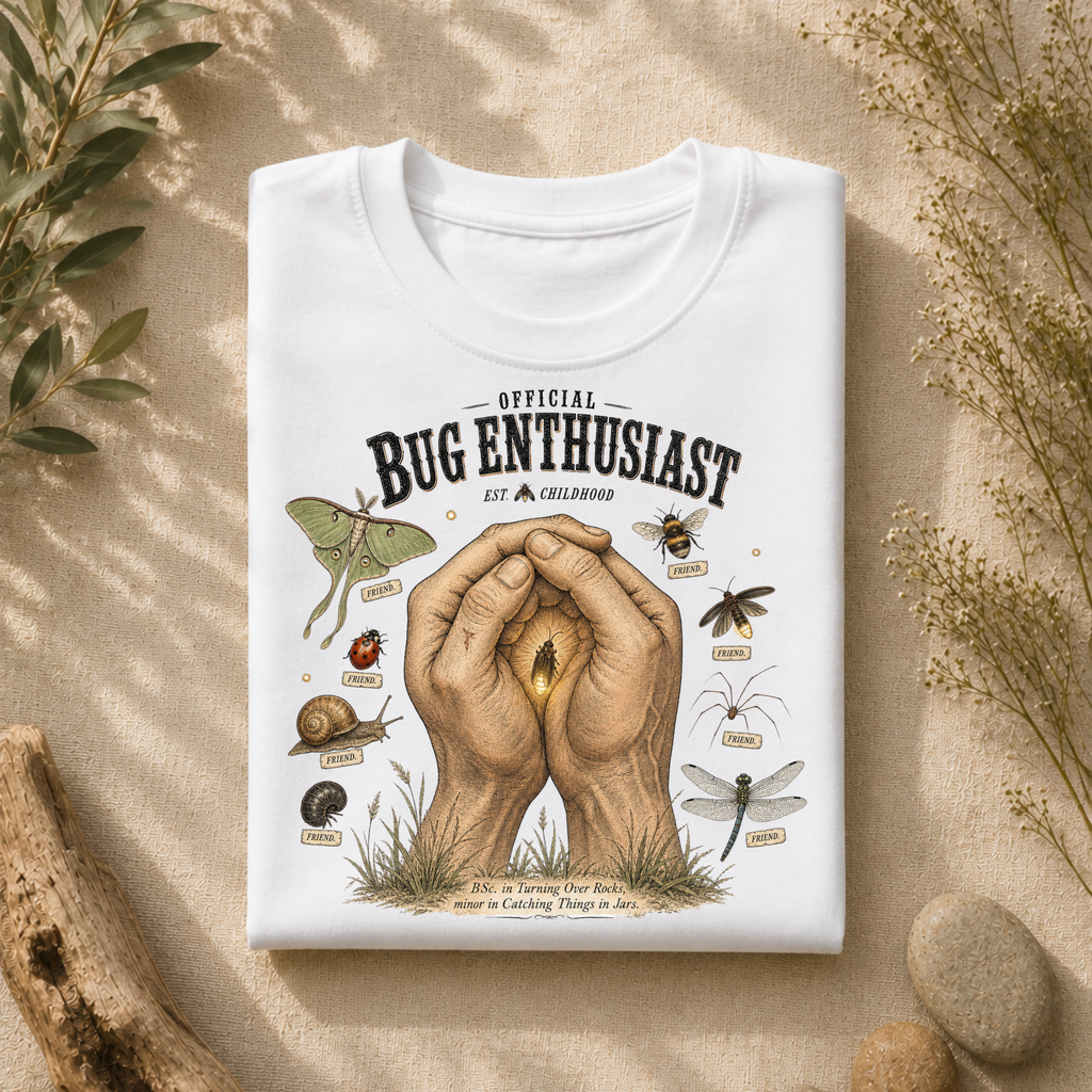 Bug Enthusiast Tee