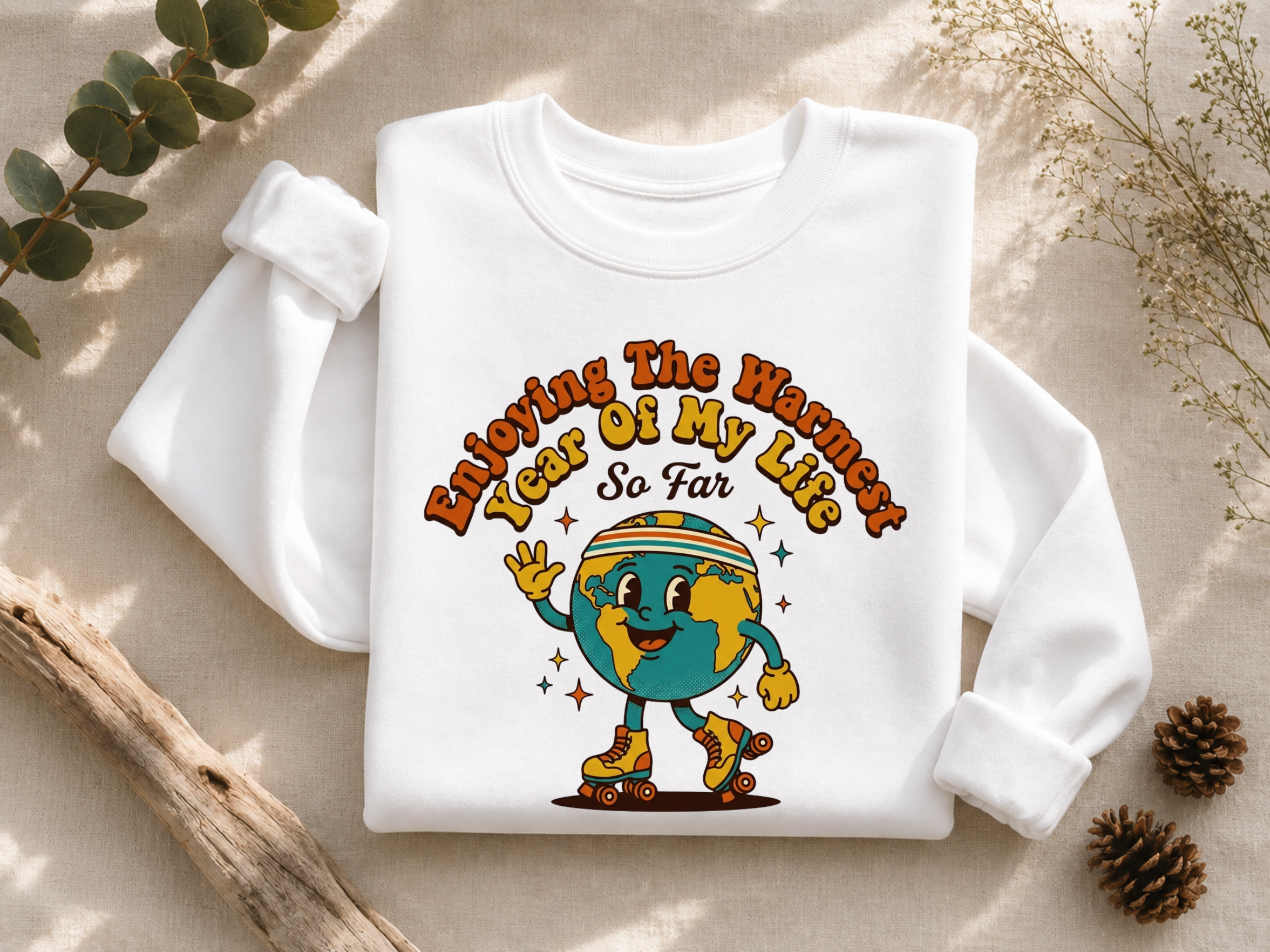 Hottest Year So Far Crewneck Sweatshirt