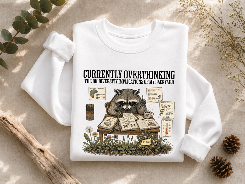 Currently Overthinking Crewneck Sweatshirt