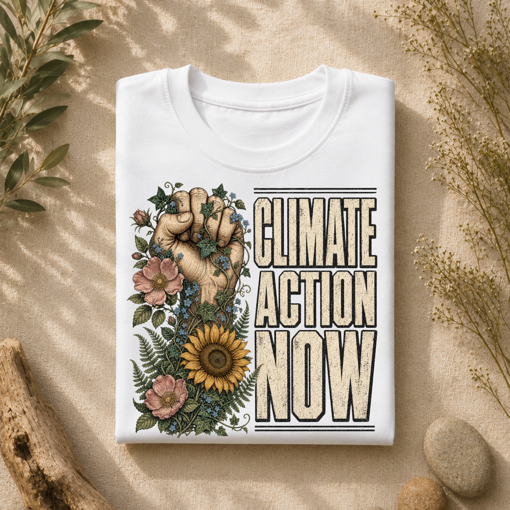 Climate Action Now Tee