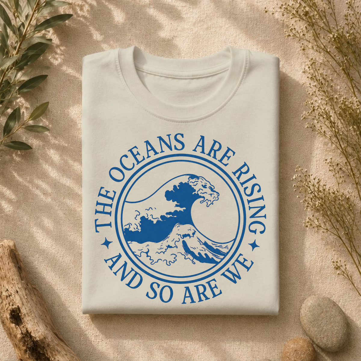 The Oceans Are Rising Tee