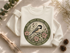 Compassion Looks Radical Crewneck Sweatshirt