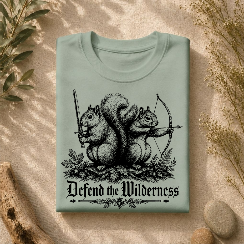 Defend The Wilderness 2 Tee