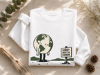 Sorry About The Carbon Crewneck Sweatshirt