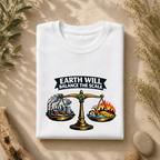 Earth Will Balance The Scale Tee