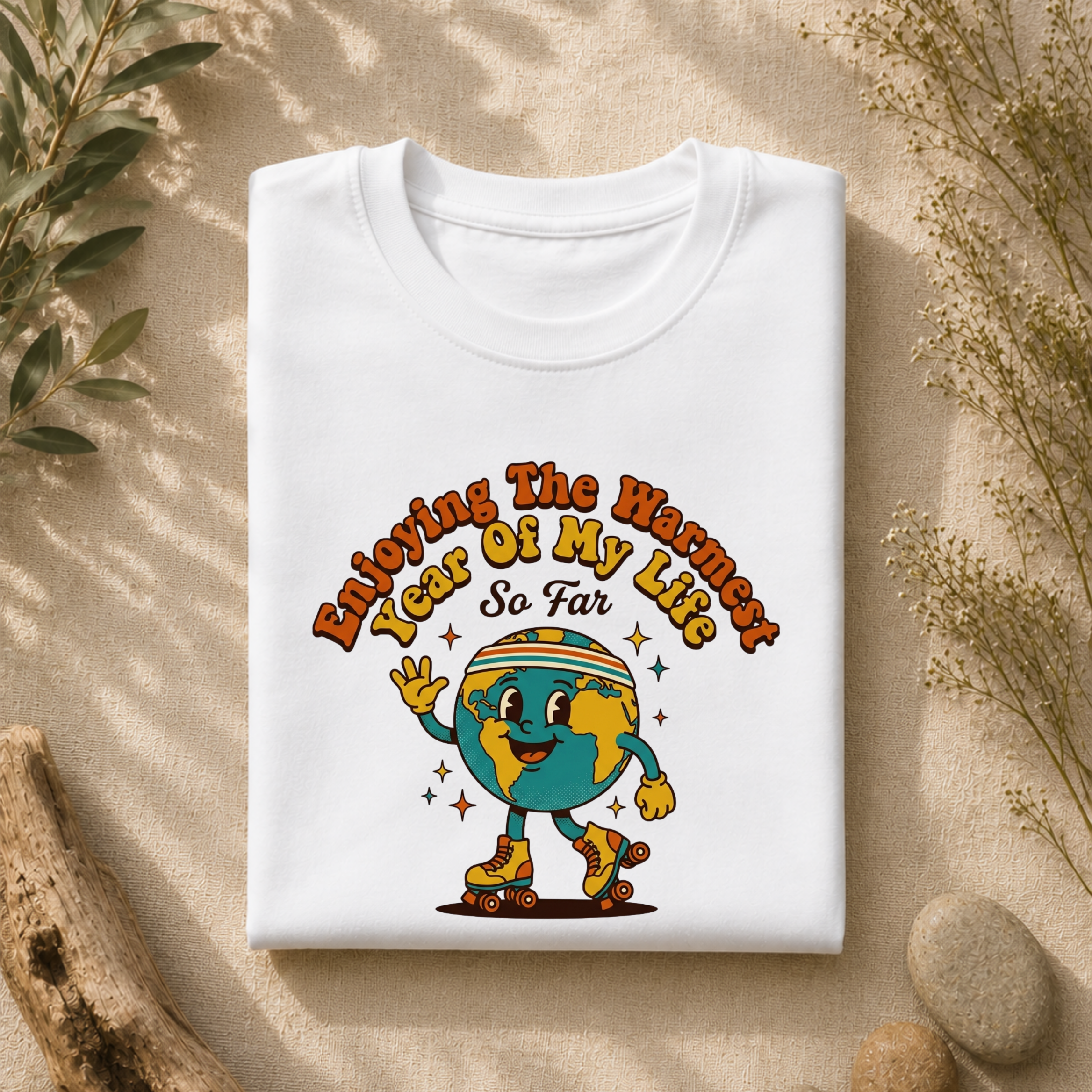 Hottest Year So Far Tee