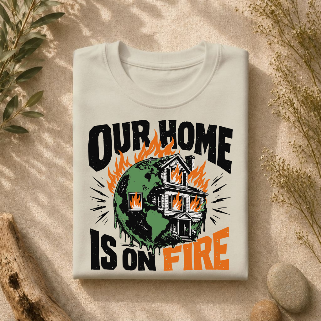 Our Home Is On Fire Tee