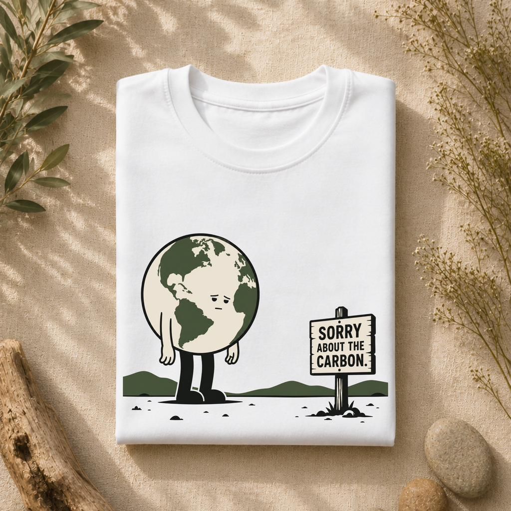 Sorry About The Carbon Tee