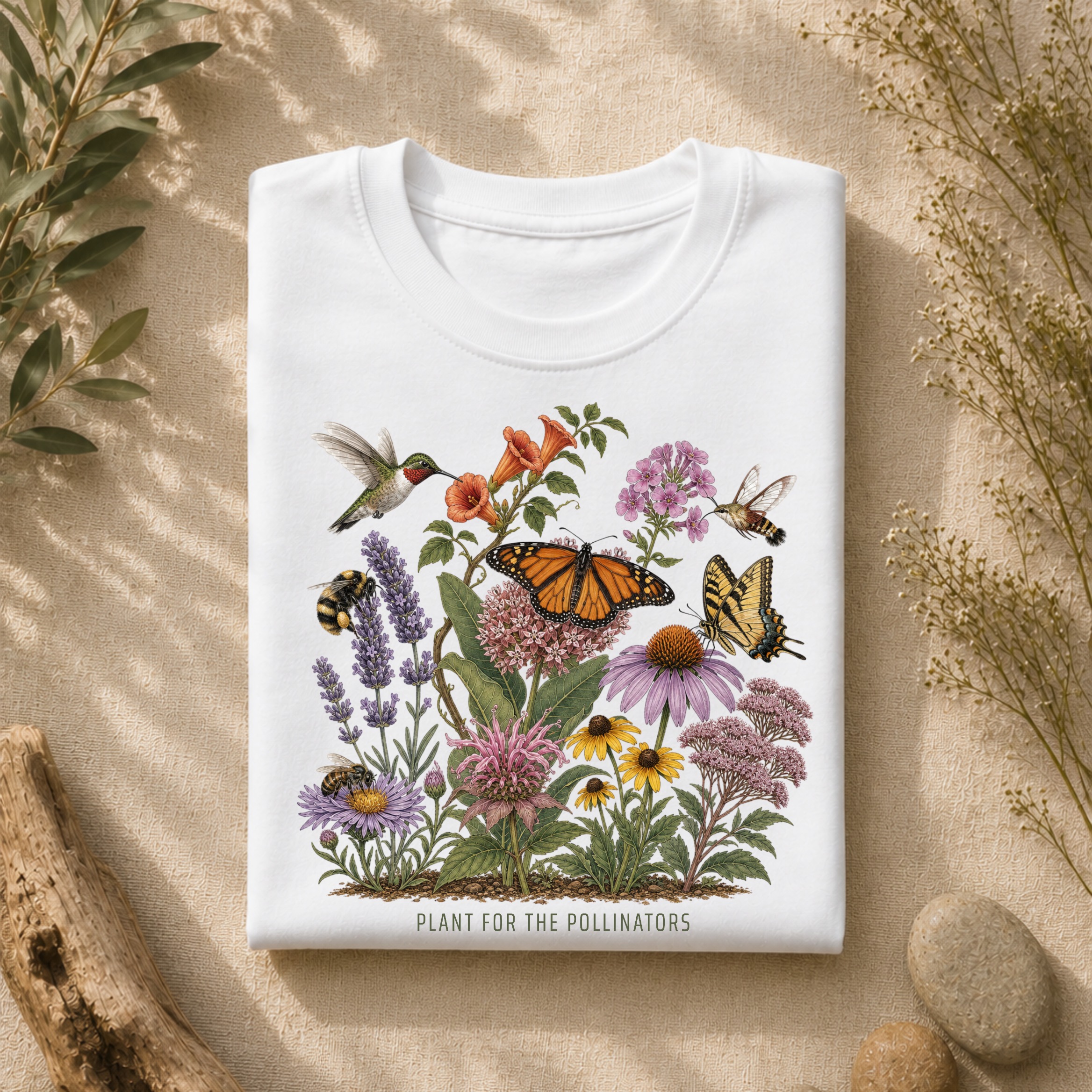 Plant for Pollinators Tee