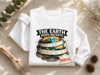The Earth Keeps Receipts Crewneck Sweatshirt
