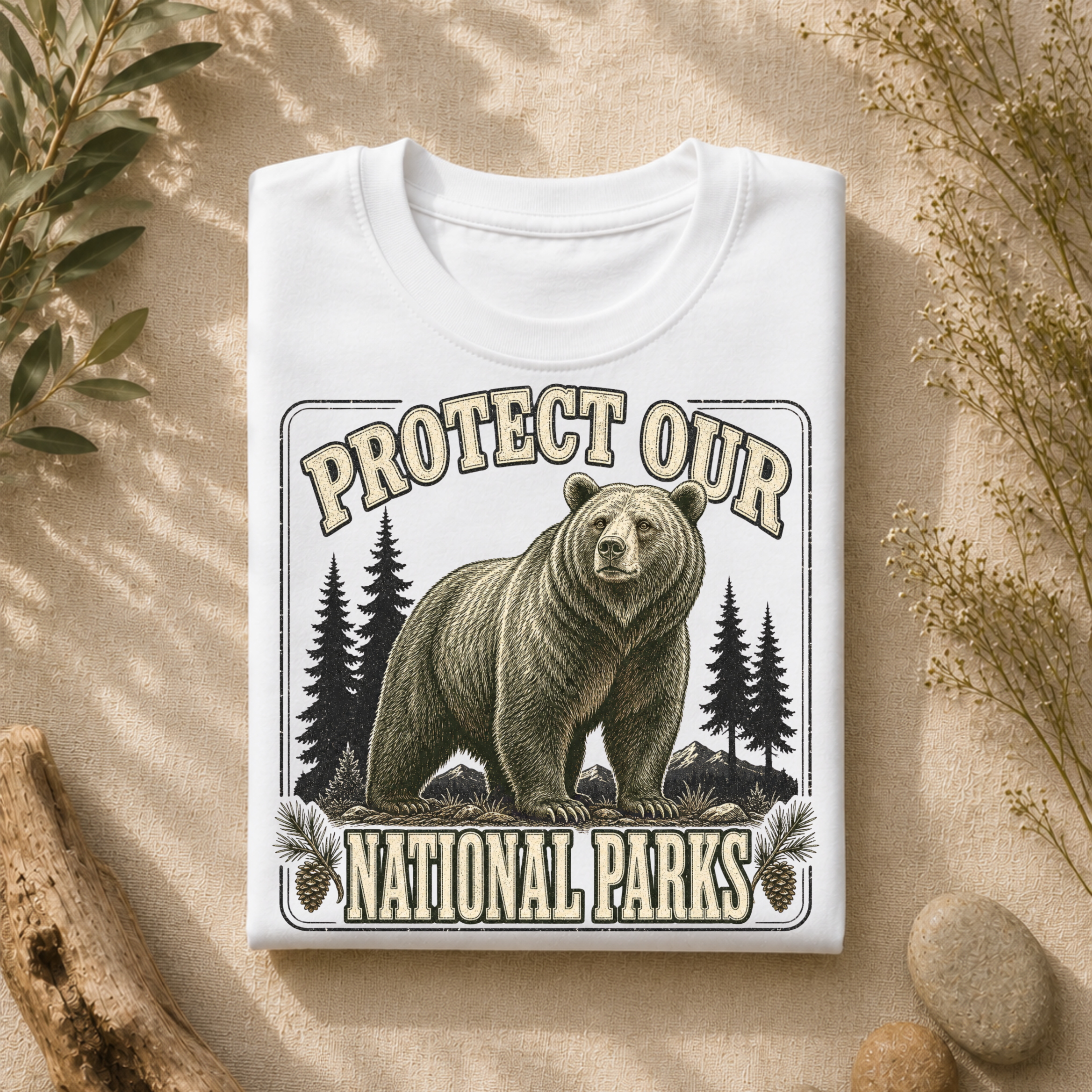 Protect Our National Parks Tee