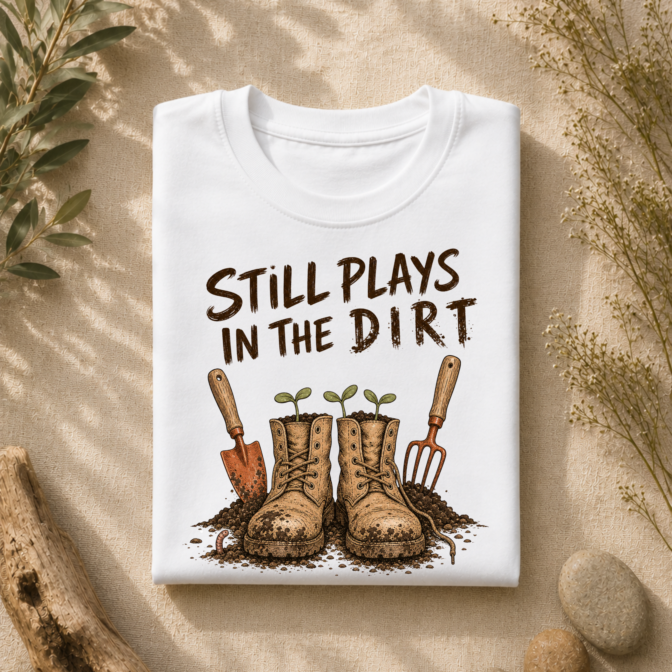 Still Plays In The Dirt Tee