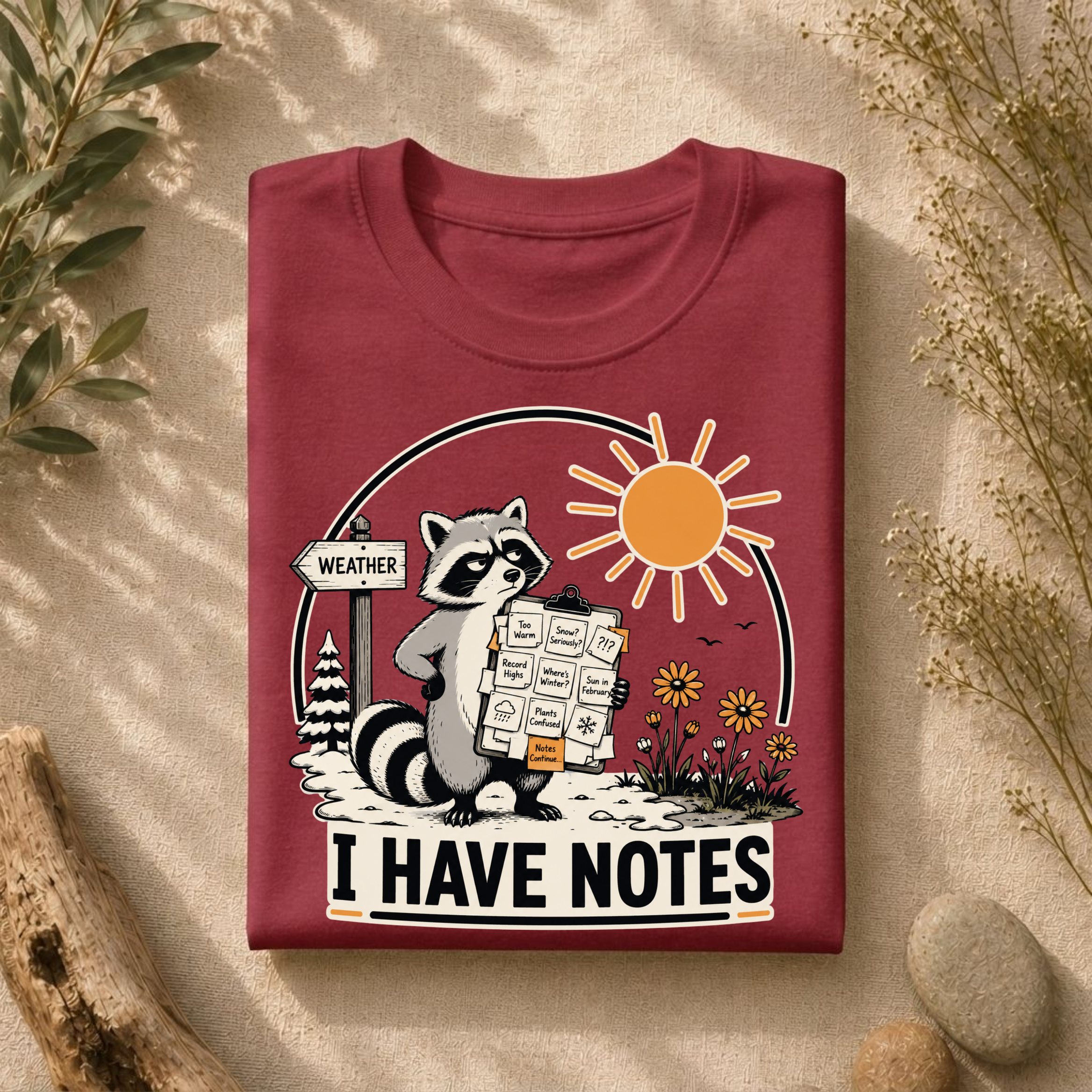 I Have Notes Sun Tee