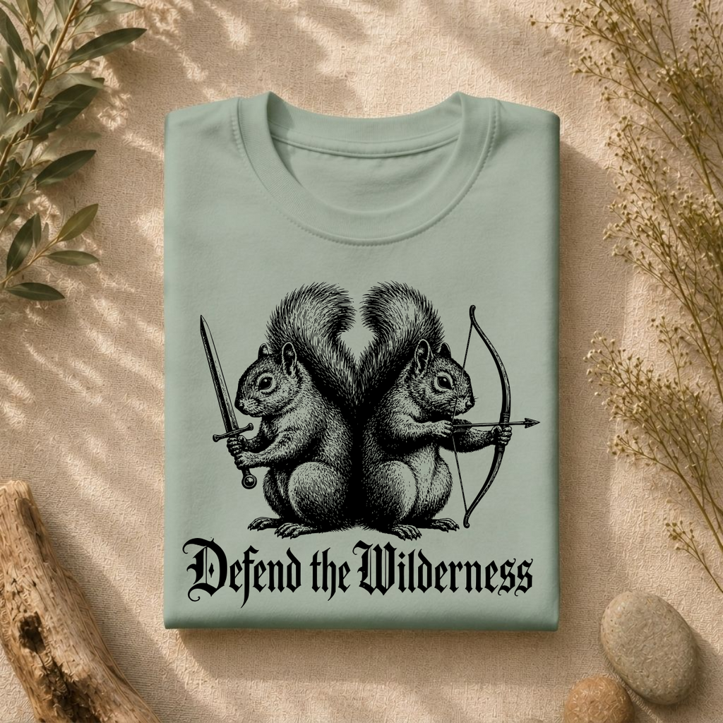 Defend The Wilderness Tee
