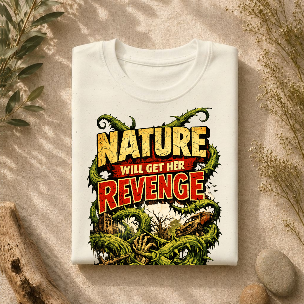 Nature Will Get Her Revenge Tee