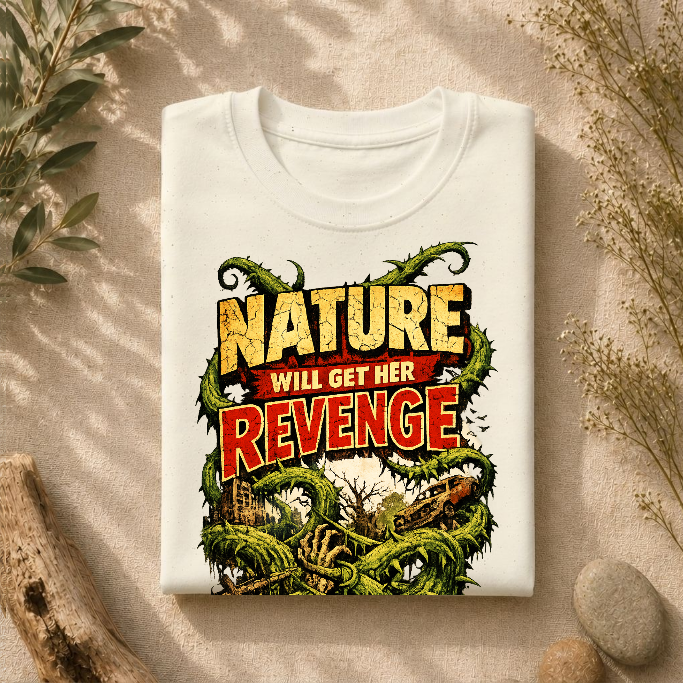 Nature Will Get Her Revenge Tee